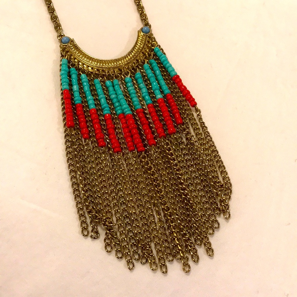 Bohemian Statement Necklace